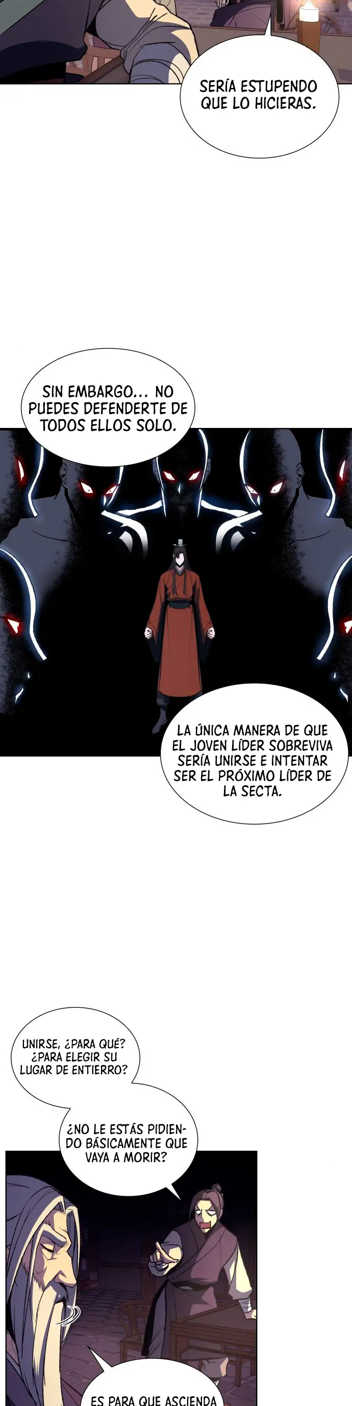 Reencarne como el heredero loco > Capitulo 16 > Page 111